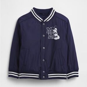 babyGap × Disney Mickey Mouse Varsity Jacket size 5